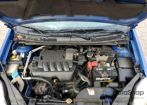 2010 Nissan Sentra 2.0 from USA, damaged, VIN 3N1AB6AP8AL699088